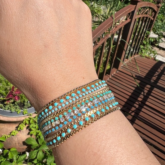 Express Multi Row Chain Bracelet - Picture 1 of 5